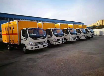 灞桥爆破器材运输车