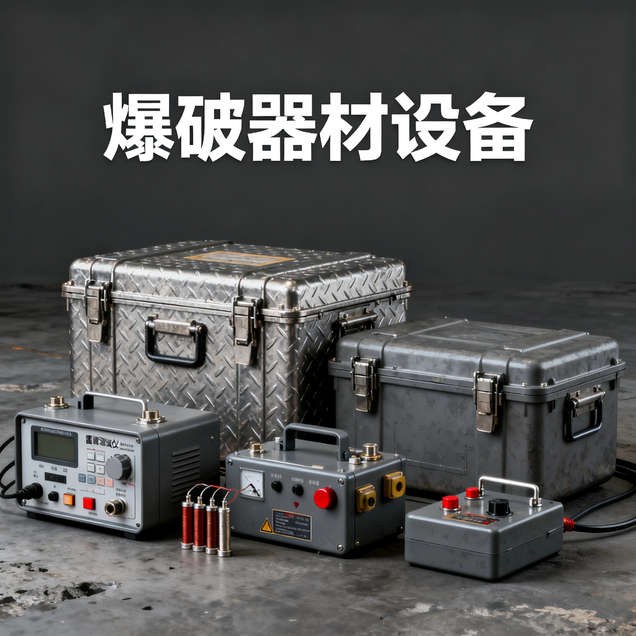 灞桥爆破工程师的“兵器库”：常用器材一册通
