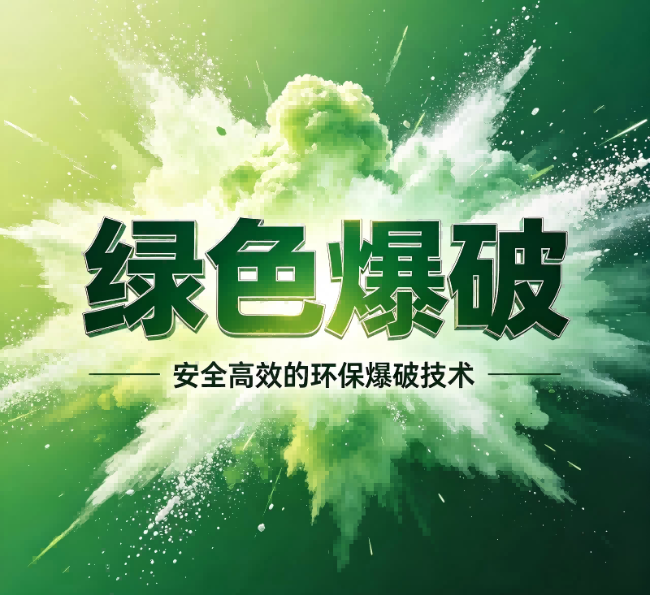 灞桥绿色爆破：降尘与环保的“隐形守护者”